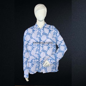 Camisas casuales de verano más vendidas para mujer, camisa estilo indio, camisas de dormir para mujer - Product Image 2