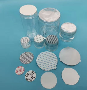แผ่นปิดผนึกกันรั่วแบบเหนี่ยวนำความร้อนสำหรับขวด PP/PET/PVC/แก้ว  ผลิตตามสั่งขายส่ง - Product Image 5