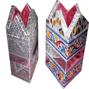 High Quality Handmade Traditional Style <b>Pen</b> Holder Good Selling Decorative Gift From Indian Supplier Plated Silk Screen Printing - Product Image 3