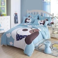 Vente flash - Ensemble de draps pour adultes de haute qualité 100% coton, imprimé d'animaux en 3D, respirant, 400TC, rembourré de laine chaude, taille personnalisée
