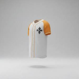 Nouveaux maillots de baseball 100% polyester, imprimés, pour adultes, col en V, haute qualité par RIVIAN ATLANTIC - Product Image 3