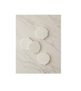 High Quality Classic Italian Marble <b>coaster</b> <b>Set</b> with Smooth Rounded Edges Eco-Friendly for Elegant Living Room Dining Room Decor - Product Image 4
