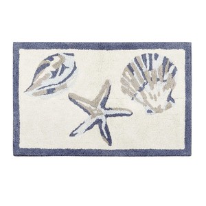 Compre Alfombrillas de Baño Antideslizantes de Alta Calidad, 100% Algodón, Reutilizables por Ambos Lados, para Uso en el Hogar y Hoteles, Fabricadas en India - Product Image 4