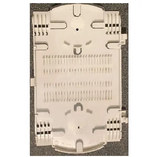 Bandeja de empalme de fibra, plástico ABS, 48 núcleos