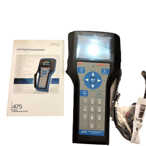 Comunicador de Campo 475 Edición Plata, Dispositivo con Protocolo HART, Manual y Accesorios para Pruebas de Procesos - Product Image 1