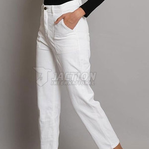Pantalones Vaqueros de Último Diseño con Servicio OEM para Mujer, Cómodos y de Primera Calidad - Product Image 2