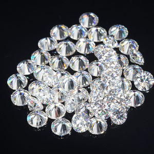 Diamantes Cultivados en Laboratorio HB Diamond, Tamaños Pequeños de 0.8-1.30 mm, Claridad E F G VS, Corte Brillante Redondo -2, Diamantes CVD Sueltos - Product Image 2