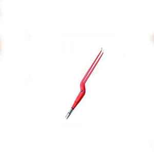 Pinces bipolaires électriques à cautérisation, revêtement pour une durabilité accrue, pointe fine, réutilisables, à baïonnette, pour chirurgie générale, autoclavables, classe I, 5 ans - Product Image 3