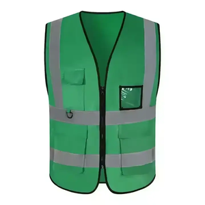 Chaleco de Seguridad de Alta Visibilidad NESTA SPORTS, Chaqueta Reflectante con Bolsillos para Construcción y Seguridad en el Trabajo - Product Image 5
