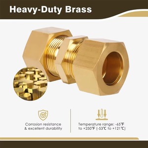 Conector de Unión para Tuberías de Compresión para Líneas de Aire - Product Image 5