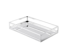 Best Selling Aluminum Serving <b>Tray</b> Durable Design For <b>Tea</b> Coffee Snacks And Home Serving - Product Image 1