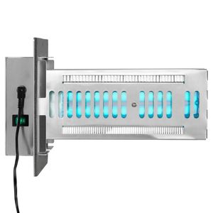 Purificateur d'air commercial pour toute la maison de 18 W et 9 pouces avec épurateur d'air léger et technologie PCO pour les conduits de climatisation - Product Image 3