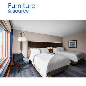 ชุดห้องนอนขนาดคิงไซส์ที่ทันสมัยและทันสมัยทันสมัยสำหรับโรงแรมในวันหยุดโดยผู้ผลิตจากเวียดนาม - Product Image 2