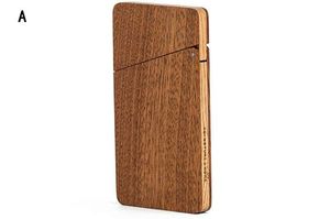 AZ ENTERPRISES Blank Customized Wooden Business Card Holder <b>Solid</b> <b>Wood</b> Name Card Stand Natural <b>Wood</b> Color Office Promotional - Product Image 2