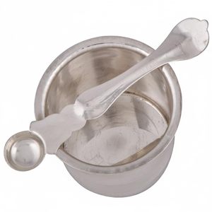 Juego de Panchpatra y Cuchara de Cobre Nitya de 50g, Recipiente Tradicional de Cobre para Hawan Aarti y Rituales Religiosos, Artículos para Puja, Templo y Hogar - Product Image 1