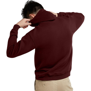 Sudadera con Capucha Extra Grande para Hombre, Tejido Suave y Grueso, Corte Holgado Estilo Urbano, Sudadera Moderna con Capucha, Perfecta para la Moda Diaria y Casual - Product Image 4