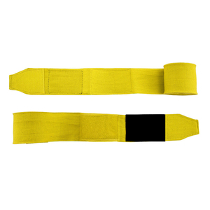 Vendas de Boxeo con Logotipo Personalizado, Transpirables, de Algodón Elástico, con Cierre de Velcro para Gimnasio, Fitness y Entrenamiento de MMA - Product Image 4