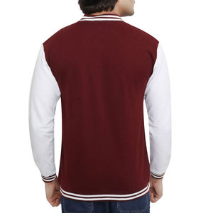เสื้อแจ็คเก็ต Letterman แฟชั่นผู้ชาย สกรีนโลโก้ได้ตามต้องการ รุ่นใหม่ล่าสุดปี 2026 ดีไซน์ยอดเยี่ยม เสื้อแจ็คเก็ตฤดูหนาวสำหรับผู้ชาย - Product Image 2