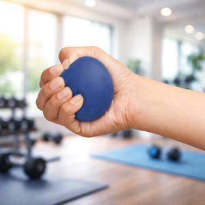 Hard Exercise Gel <b>Ball</b> for Stability Balance Training | Anti <b>Bounce</b> Fitness <b>Ball</b> for Strength Workout Training and Muscle Gain - Product Image 3