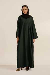Abaya Musulmana Premium para Mujer, Ropa Islámica al por Mayor, Abaya Modesta de Longitud Completa, Transpirable, de Manga Larga, Abaya Abierta hasta el Suelo - Product Image 5