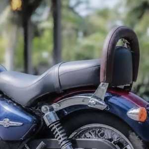 Almohadilla de respaldo cómoda para bicicletas de 2 ruedas – Cojín premium para ciclistas - Product Image 1