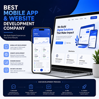 Top Professional Mobile App Website Development Company Scalable Web Solutions Android Cross Platform Development Linux Stock