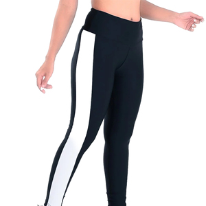 Leggings de sport et yoga pour femme, taille haute, extensibles dans quatre directions, respirants, avec logo personnalisé imprimé, collection 2026 - Product Image 3