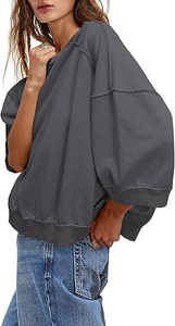 <b>Plain</b> Blank Thick Regular Fit Winter Sweat Shirts Men Soft Cotton Fleece Oversized Professional Custom Shoulder <b>Sweatshirt</b> - Product Image 5