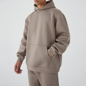 Conjunto de Sudadera Unisex Negra con Cierre de Cremallera, Manga Larga, Patrón Geométrico, Ropa Deportiva Casual, Bolsillos Laterales, Corte Holgado - Product Image 6