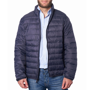 Wholesale Custom Made Men's Waterproof Puffer Jacket <b>Top</b> Selling Latest Design Zipper Closure Breathable Polyester Puffer Jacket - Product Image 5