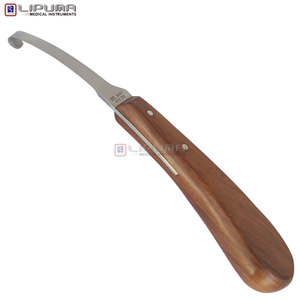 Cuchillo para Pezuñas LIPUMA EDGELINE FARRIER, Herramientas Equinas, Bainbridge, Hoja Estrecha de Doble Filo, Cuchillo para Pezuñas de Calidad Superior para Profesionales - Product Image 6