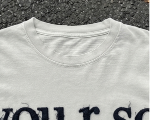 T-shirt Homme Premium Oversize en Coton Biologique 100% Effet Vieilli Style Hip Hop Vintage Délavé Streetwear Décontracté Col Rond - Product Image 3