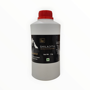 Resina de Shilajit Silvestre con Ácido Fúlvico Rico y Más de 85 Minerales, 98% Extraída con Solvente, Grado Alimenticio, 1 kg, de la India - Product Image 1