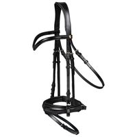 Bridon en cuir de qualité supérieure 2026 entièrement personnalisable pour l'équitation, prix abordable, vente en gros, couleur et taille sur mesure