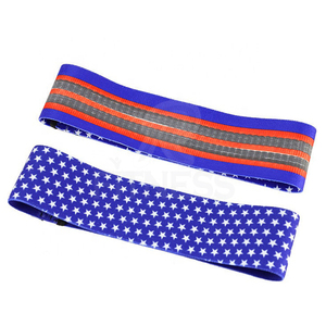 Bandas de Resistencia de Tela para Glúteos para Mujeres, Entrenamiento de Piernas, Activación de Glúteos y Ejercicios de Resistencia de Cadera - Product Image 1