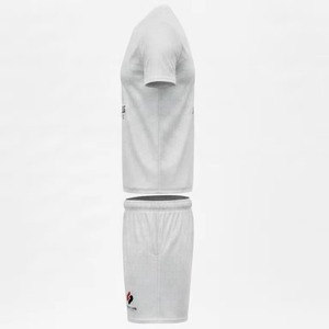 Conjunto de Camiseta y Pantalones Cortos de Alta Calidad para Hombre, Uso Diario, Algodón, Ajuste Cómodo, Ropa Deportiva, Proveedor Mayorista OEM - Product Image 6