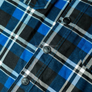 เสื้อเชิ้ตผ้าสักหลาดแขนยาวสำหรับนักขี่จักรยานผู้ชายเสื้อ100% ผ้าสักหลาดมอเตอร์ไซด์ผลิตตามสั่ง - Product Image 5