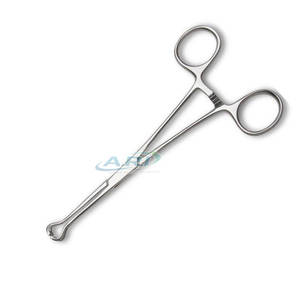 Pinzas Babcock Médicas de Acero Inoxidable, Instrumento Quirúrgico Resistente, Duradero y Estéril, Pinzas Babcock de Alta Calidad - Product Image 5