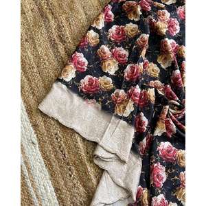 ผ้าส่าหรีปาร์ตี้ปักลายสำหรับแต่งอาชีพ - Product Image 5