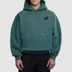 Pakistan Manufacturer Hot Sale Men Pullover Boxy Fit Basics <b>Hoodies</b> <b>Lightweight</b> Cheap Price Boxy Fit <b>Hoodies</b> - Product Image 1