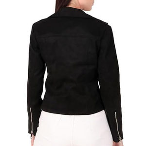 Nouvelles vestes en cuir souple pour femmes, style motard, automne-hiver, vêtements décontractés streetwear pour femmes, vestes en cuir - Product Image 2