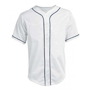 Camiseta de Béisbol para Hombre de Alta Calidad, Cuello en V, Doble Tirante, Corte Holgado, Tallas Grandes, Última Moda, Transpirable, Secado Rápido, 100% - Product Image 5