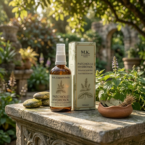 Hydrolat de Patchouli de Qualité Thérapeutique, Eau Florale d'Aromathérapie, Tonique Naturel pour Soins de la Peau, Qualité Export en Gros - Product Image 3