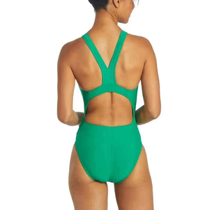 Hot Selling OEM Eco-Friendly Breathable Spandex/Nylon Women's One-Piece Swimsuit with <b>Thongs</b> Bottom Beachwear Floating - Product Image 2