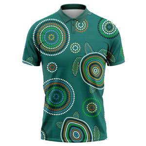 Camisetas Polo para Hombre con Logotipo Personalizado OEM, Sublimación, Diseño Vintage, Alta Calidad, Tallas Grandes, Venta al Por Mayor - Product Image 5