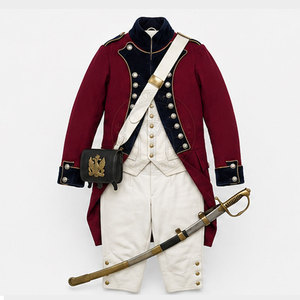 Uniforme de Dragón de Estilo Tradicional con Tela Ligera y Transpirable, Diseño Ecológico de Alta Calidad para Exhibiciones Históricas - Product Image 2