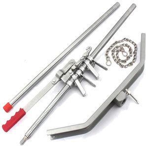 Calf <b>Puller</b> for Cattle Veterinary Heavy Duty Tool for Safe Calving Livestock Care Stainless Steel Delivery Equipment - Product Image 6