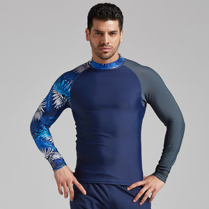 Nouveau T-shirt de compression à manches longues pour homme 2026, qualité supérieure, logo personnalisé, Rash Guard imprimé sur mesure, respirant et à prix abordable - Product Image 2