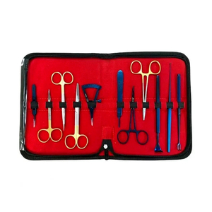 Kit d'instruments de blepharoplastie de qualité supérieure, 11 pièces, outils de chirurgie plastique, acier inoxydable, ensemble chirurgical manuel, certifié CE ISO - Product Image 2