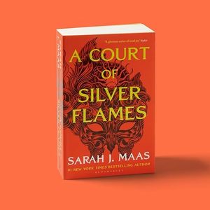 Una Corte de Plata de Sarah J. Maas, libro de bolsillo en inglés, fantasía, romance, libro de bolsillo - Product Image 1